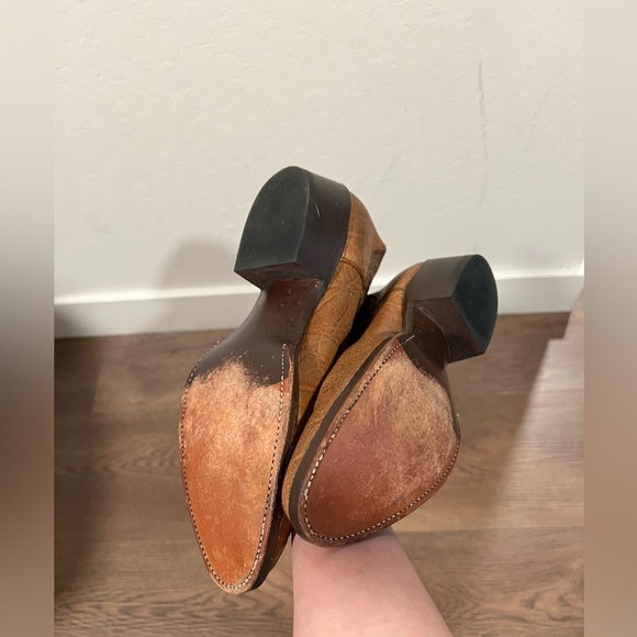 Vintage Wrangler Cowboy Boots Men’s 8 - Picture 14 of 17